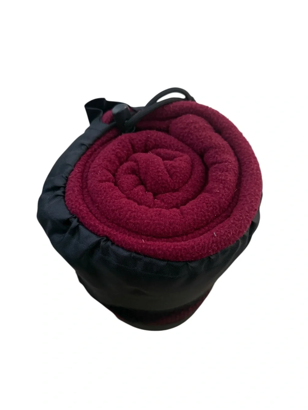 NWT Coleman 50 degrees F Fleece Sleeping Bag Adult Size 33” x 75”